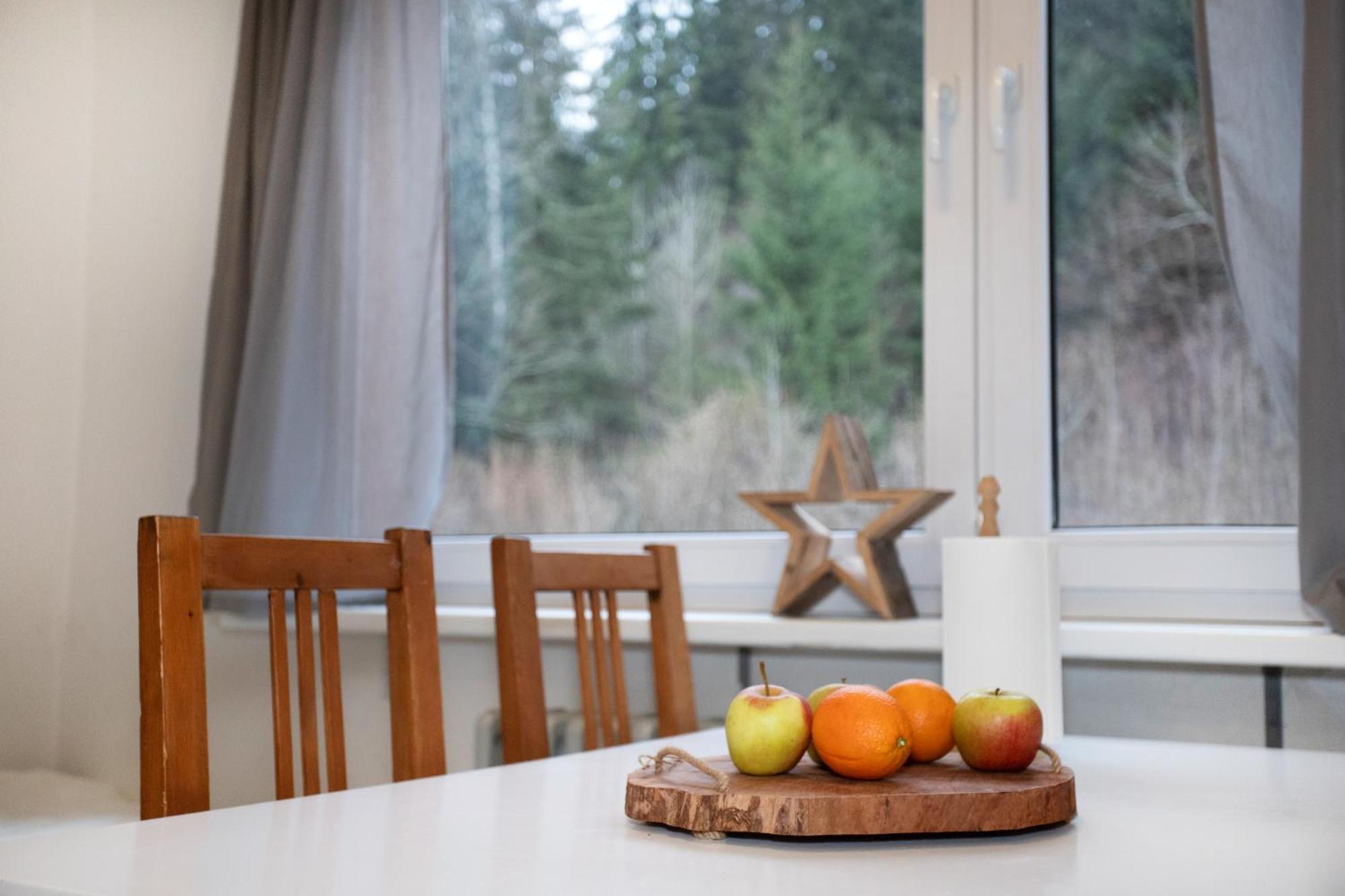 Apartmany Na Tanvaldskem Spicaku Jiretin pod Bukovou ภายนอก รูปภาพ